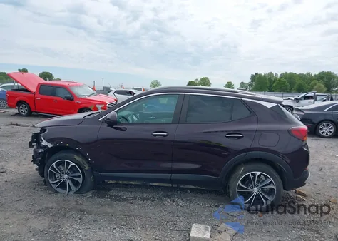 2020 Buick Encore Gx Awd Select из США, поврежденный, VIN KL4MMESL8LB103664